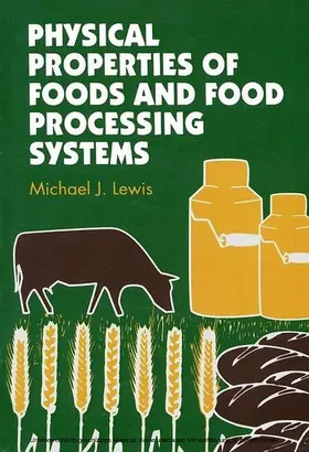 Lewis | Physical Properties of Foods and Food Processing Systems | E-Book | sack.de