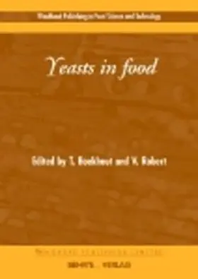 Boekhout / Robert |  Yeasts in Food | eBook | Sack Fachmedien