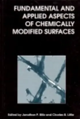 Blitz / Little |  Fundamental and Applied Aspects of Chemically Modified Surfaces | eBook | Sack Fachmedien
