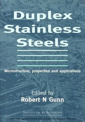Gunn |  Duplex Stainless Steels | eBook | Sack Fachmedien