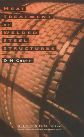 Croft |  Heat Treatment of Welded Steel Structures | eBook | Sack Fachmedien