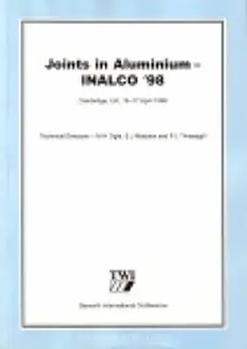 Ogle / Threadgill / Maddox |  Joints in Aluminium - INALCO '98 | eBook | Sack Fachmedien