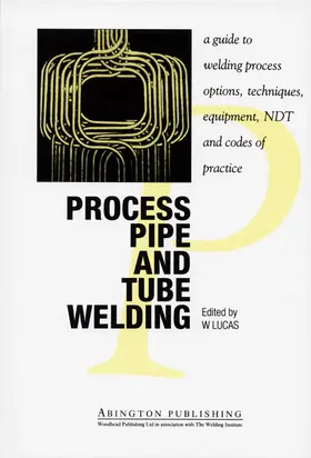 Lucas |  Process Pipe and Tube Welding | eBook | Sack Fachmedien