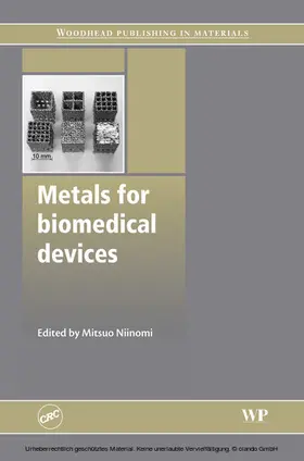 Niinomi |  Metals for Biomedical Devices | eBook | Sack Fachmedien