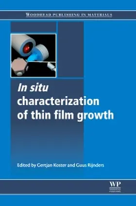 Koster / Rijnders |  In Situ Characterization of Thin Film Growth | Buch |  Sack Fachmedien