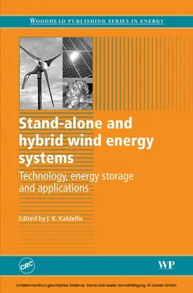 Kaldellis |  Stand-Alone and Hybrid Wind Energy Systems | eBook | Sack Fachmedien