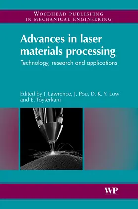 Lawrence AO |  Advances in Laser Materials Processing | eBook | Sack Fachmedien