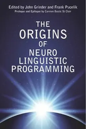 Grinder |  The Origins Of Neuro Linguistic Programming | eBook | Sack Fachmedien