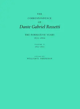 Fredeman |  The Correspondence of Dante Gabriel Rossetti | eBook | Sack Fachmedien