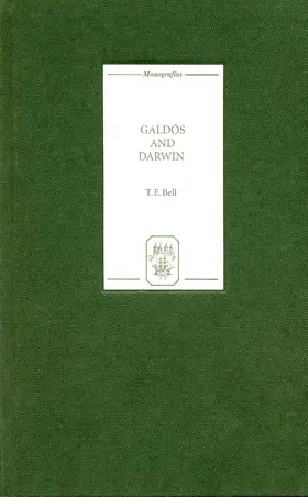 Bell |  Galdós and Darwin | eBook | Sack Fachmedien