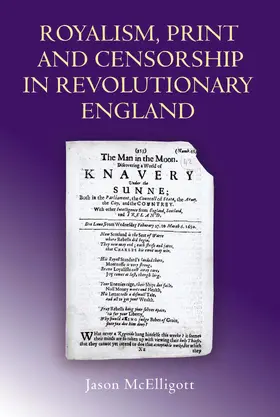 McElligott |  Royalism, Print and Censorship in Revolutionary England | eBook | Sack Fachmedien