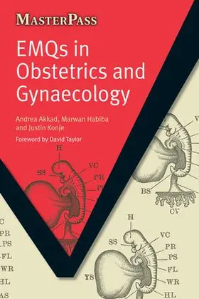 Akkad / Habiba / Konje |  EMQs in Obstetrics and Gynaecology | Buch |  Sack Fachmedien