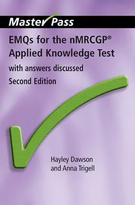 Dawson / Trigell |  EMQs for the NMRCGP Applied Knowledge Test | Buch |  Sack Fachmedien