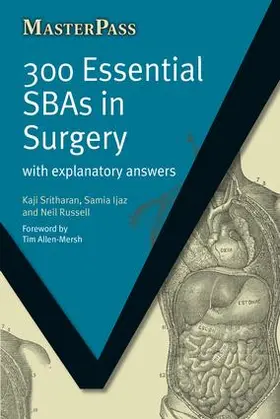 Sritharan / Russel / Ijaz |  300 Essential SBAs in Surgery | Buch |  Sack Fachmedien