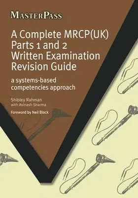 Rahman / Sharma |  A Complete MRCP(UK) | Buch |  Sack Fachmedien