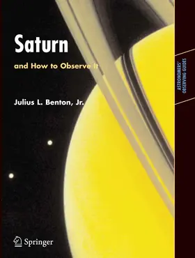 Benton |  Saturn and How to Observe It | eBook | Sack Fachmedien