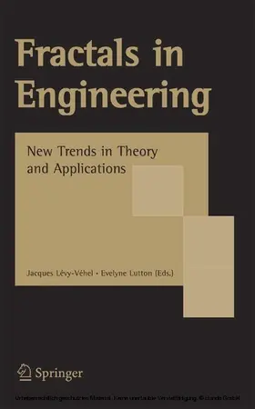 Lévy-Véhel / Lutton |  Fractals in Engineering | eBook | Sack Fachmedien