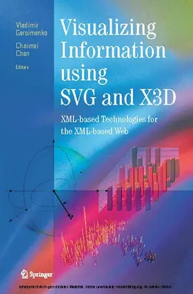Geroimenko / Chen | Visualizing Information Using SVG and X3D | E-Book | sack.de