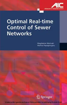Marinaki / Papageorgiou | Optimal Real-time Control of Sewer Networks | E-Book | sack.de