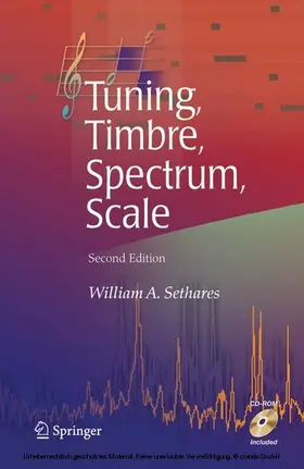 Sethares | Tuning, Timbre, Spectrum, Scale | E-Book | sack.de