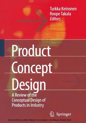 Keinonen / Takala | Product Concept Design | E-Book | www2.sack.de