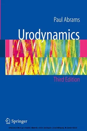 Abrams |  Urodynamics | eBook | Sack Fachmedien