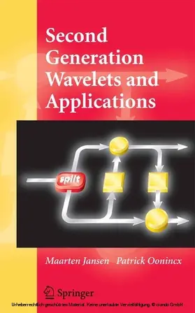 Jansen / Oonincx | Second Generation Wavelets and Applications | E-Book | sack.de