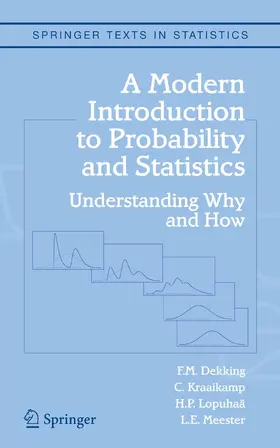 Dekking / Kraaikamp / Lopuhaä |  A Modern Introduction to Probability and Statistics | eBook | Sack Fachmedien