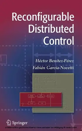 benitez / García-Nocetti | Reconfigurable Distributed Control | E-Book | www2.sack.de