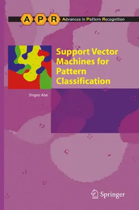 Abe |  Support Vector Machines for Pattern Classification | eBook | Sack Fachmedien