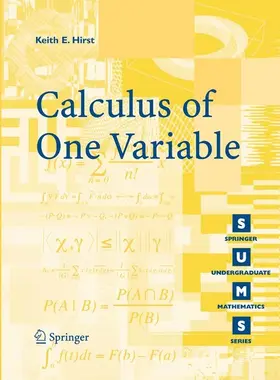 Hirst |  Calculus of One Variable | eBook | Sack Fachmedien