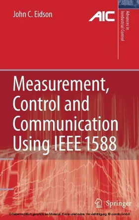Eidson | Measurement, Control, and Communication Using IEEE 1588 | E-Book | sack.de