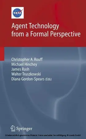 Rouff |  Agent Technology from a Formal Perspective | eBook | Sack Fachmedien