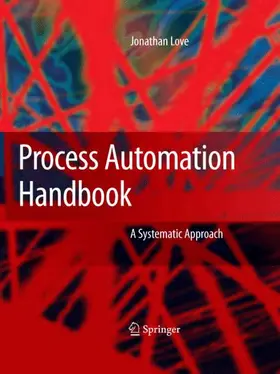 Love |  Process Automation Handbook | Buch |  Sack Fachmedien