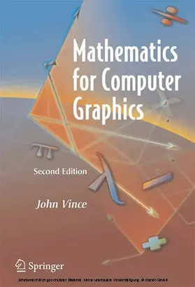 Vince |  Mathematics for Computer Graphics | eBook | Sack Fachmedien