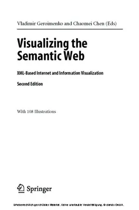 Geroimenko / Chen | Visualizing the Semantic Web | E-Book | sack.de