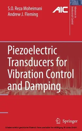 Moheimani / Fleming |  Piezoelectric Transducers for Vibration Control and Damping | eBook | Sack Fachmedien