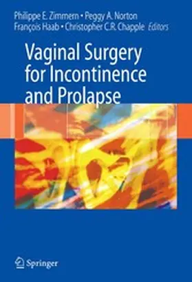 Zimmern / Haab / Chapple |  Vaginal Surgery for Incontinence and Prolapse | eBook | Sack Fachmedien