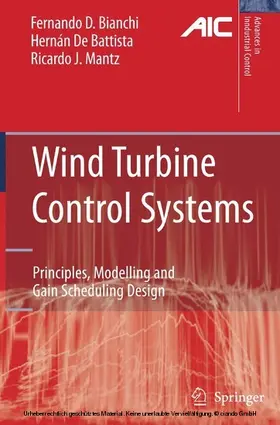 Bianchi / de Battista / Mantz | Wind Turbine Control Systems | E-Book | sack.de