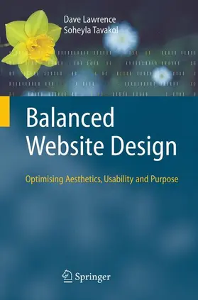 Lawrence / Tavakol |  Balanced Website Design | Buch |  Sack Fachmedien