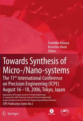 Kimura / Horio |  Towards Synthesis of Micro-/Nano-systems | eBook | Sack Fachmedien