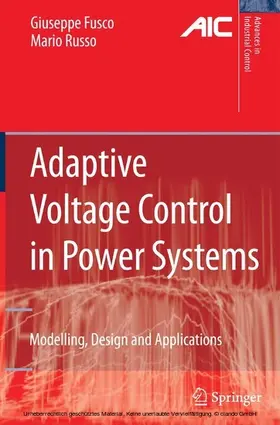 Fusco / Russo |  Adaptive Voltage Control in Power Systems | eBook | Sack Fachmedien