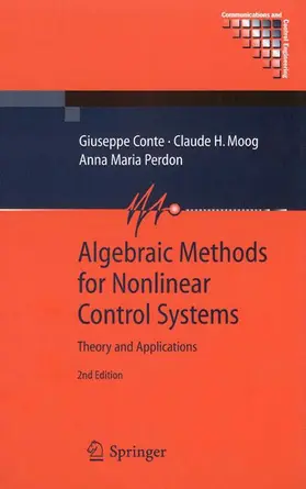 Conte / Moog / Perdon |  Algebraic Methods for Nonlinear Control Systems | Buch |  Sack Fachmedien