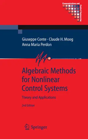 Conte / Moog / Perdon |  Algebraic Methods for Nonlinear Control Systems | eBook | Sack Fachmedien