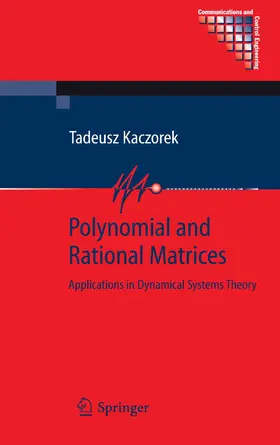 Kaczorek |  Polynomial and Rational Matrices | eBook | Sack Fachmedien