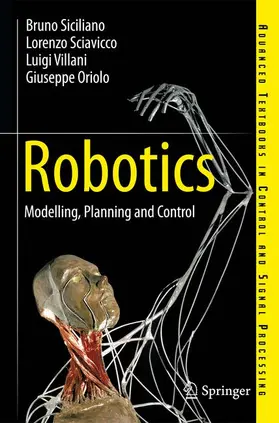 Siciliano / Sciavicco / Villani |  Robotics | Buch |  Sack Fachmedien