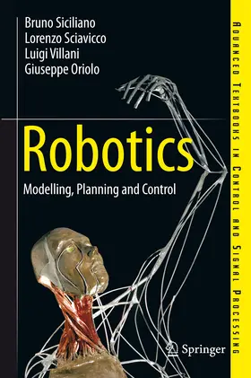Siciliano / Sciavicco / Villani |  Robotics | eBook | Sack Fachmedien
