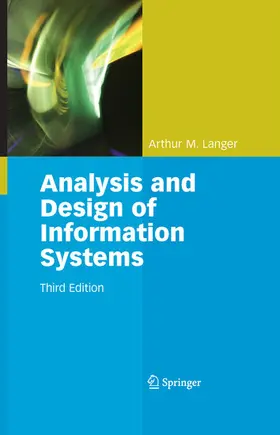 Langer | Analysis and Design of Information Systems | E-Book | www2.sack.de