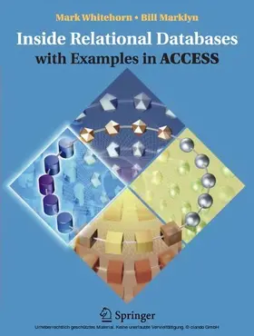 Whitehorn / Marklyn | Inside Relational Databases with Examples in Access | E-Book | sack.de