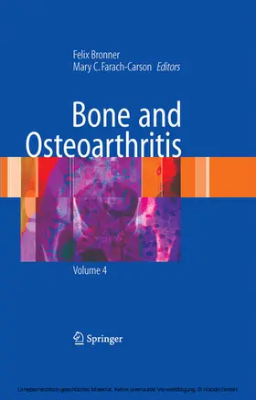 Bronner / Farach-Carson | Bone and Osteoarthritis | E-Book | sack.de